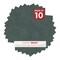Dark Grey Suede 10x14 Uncut Mat Board - Blank Sheets, No Opening